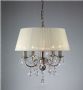 Madmoiselle Cream Shaded Crystal Chandelier